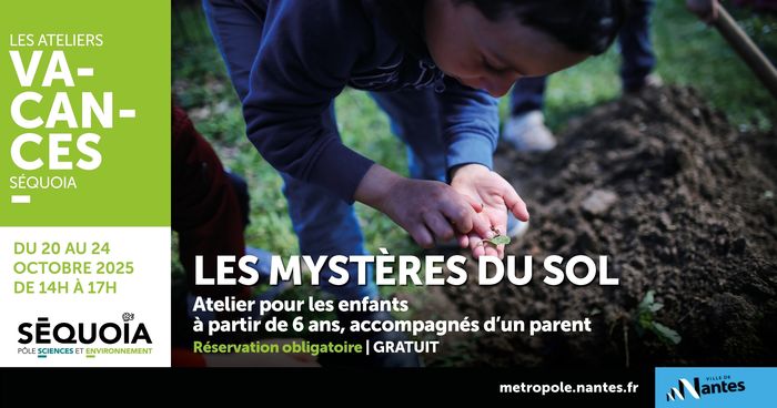 Atelier enfants-parents : Archéologues, les enquêteurs du sol