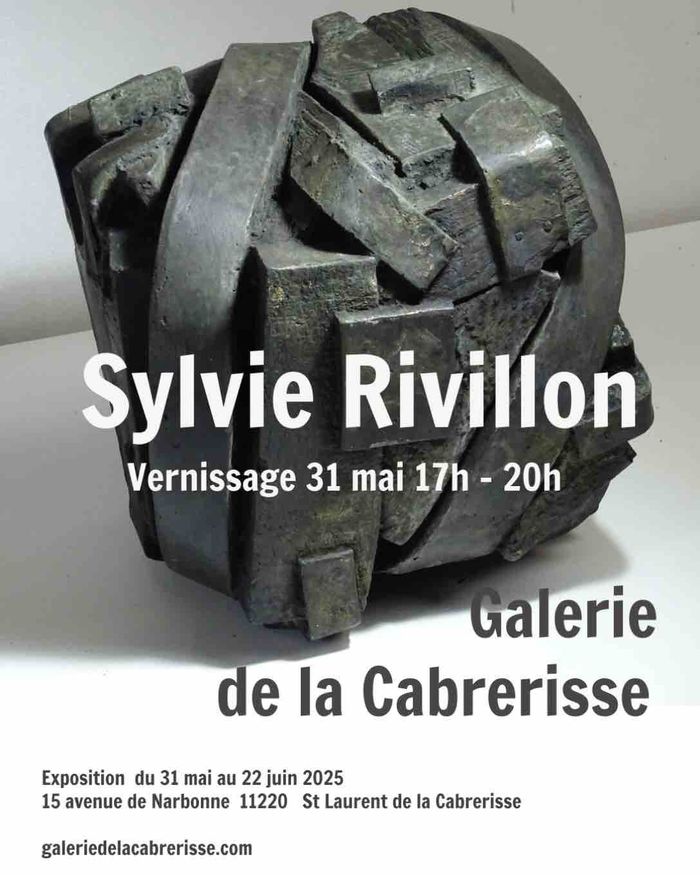 Expo de Sylvie Rivillon "Sculpture & Peinture"