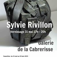 Expo de Sylvie Rivillon "Sculpture & Peinture"