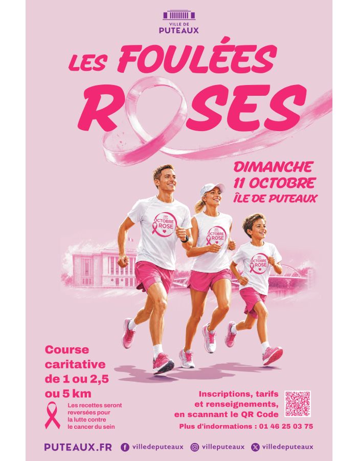 Les Foulées Roses de Puteaux