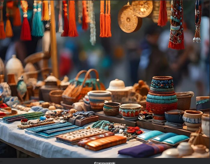 Marché de créateurs