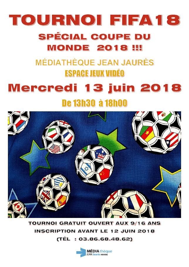 Tournoi FIFA 2018