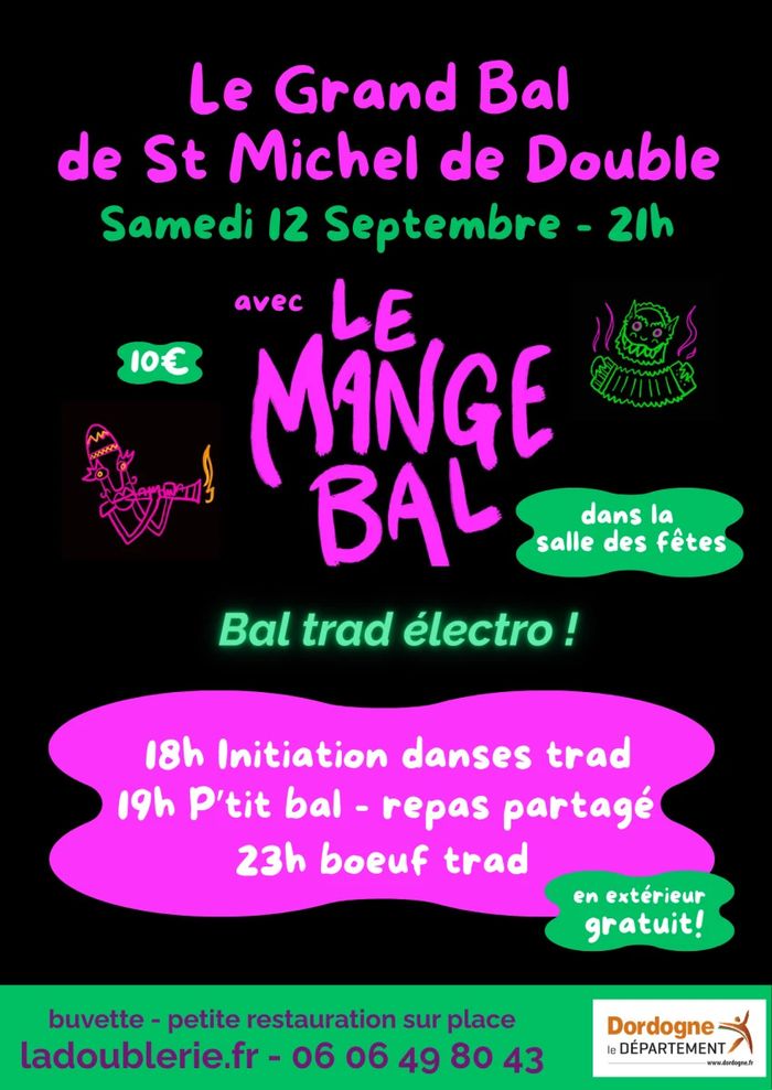 le Grand Bal de Saint Michel de Double
