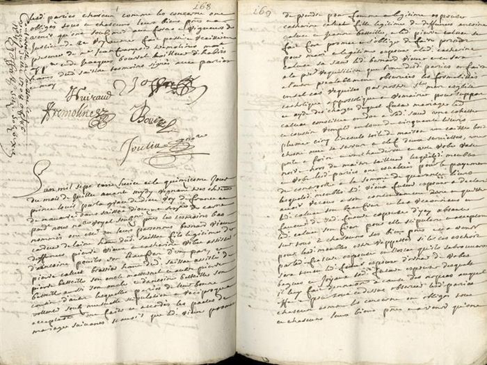 Paléographie-Niveau débutant et intermédiaire
