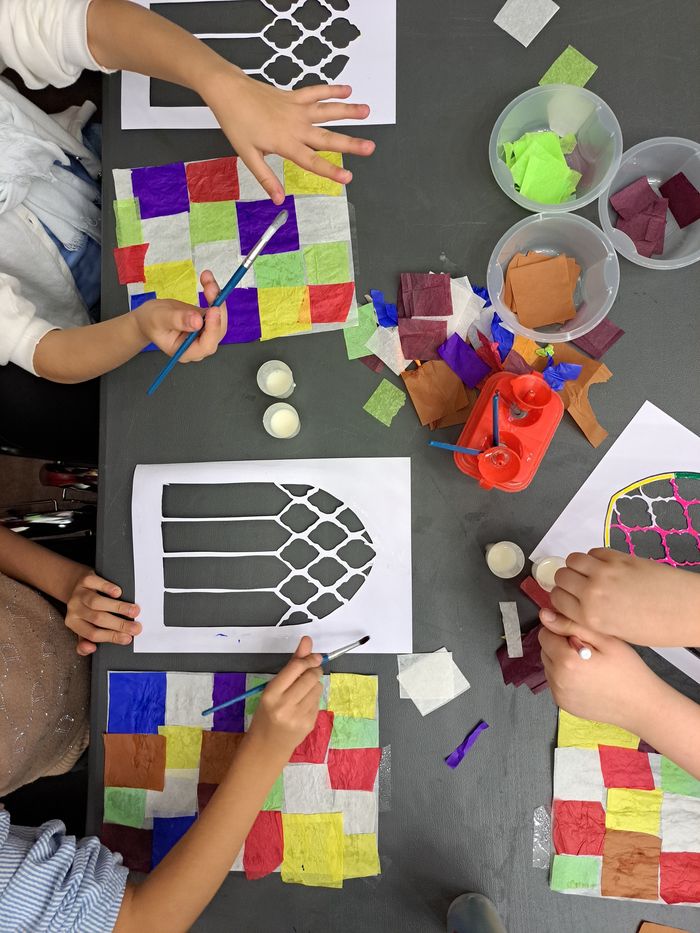 Rencontrer l’Art - "TOUS CREATIF ! "