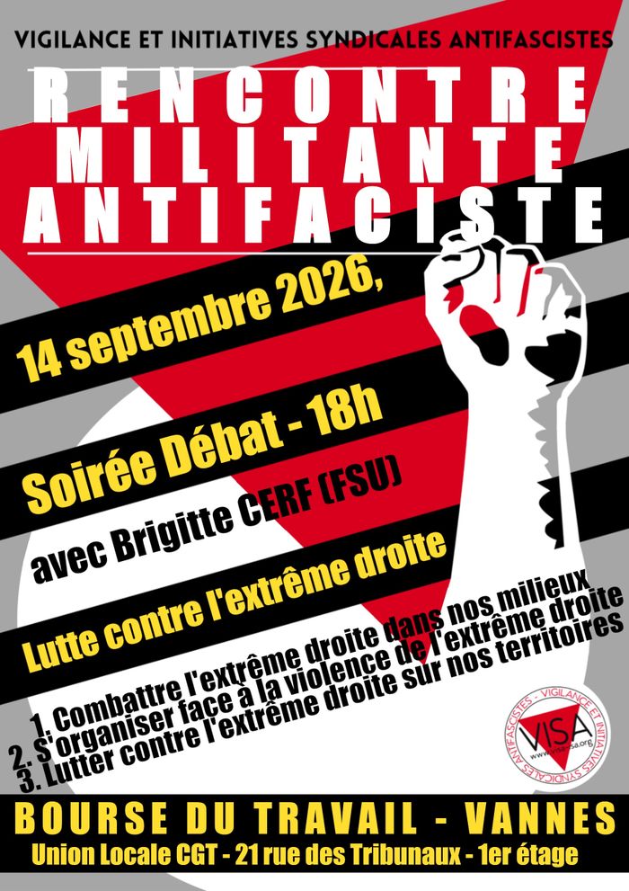 VISA - Rencontre Militante Antifaciste