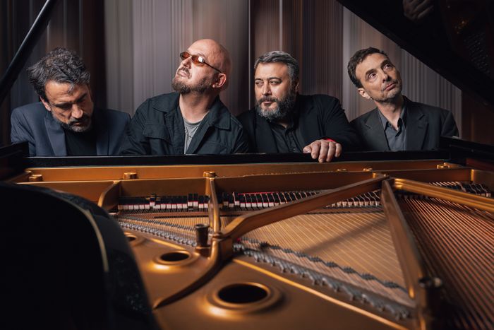 Pierre de Bethmann - Eric Legnini - Bojan Z - Baptiste Trotignon
