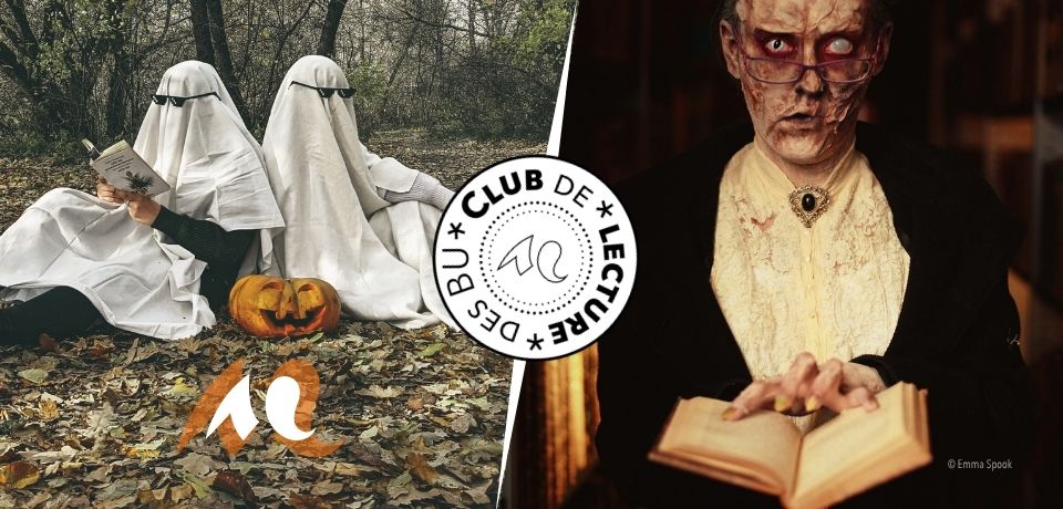 Club de lecture des bibliothèques : frissons d'Halloween en livres