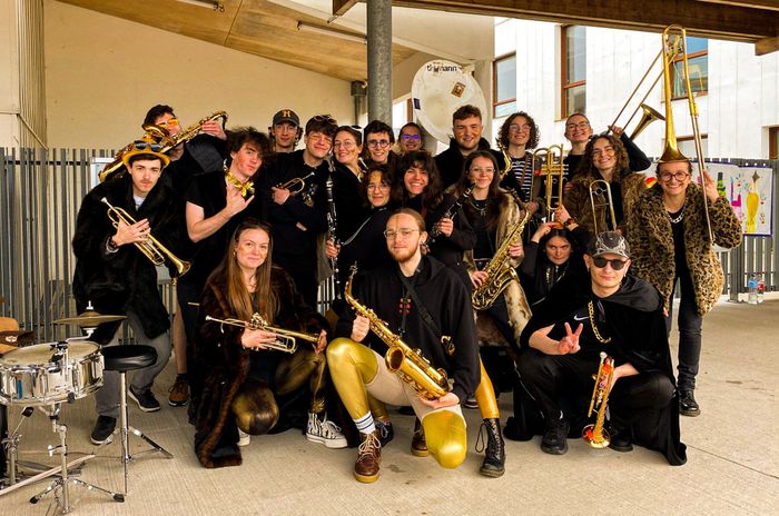 La fanfare des Durs à Cuivre