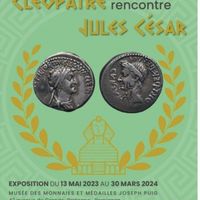 Exposition "Quand Cléopâtre rencontre César"