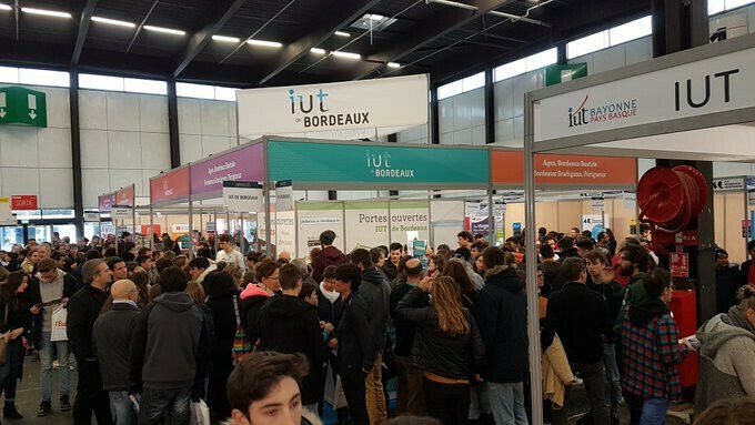 Salon d'orientation Studyrama des études supérieures de Bordeaux