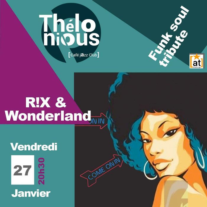 RIX and wonderland "Gimme funk"