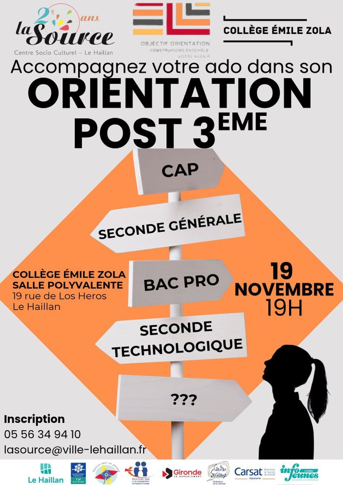 Conférence orientation scolaire