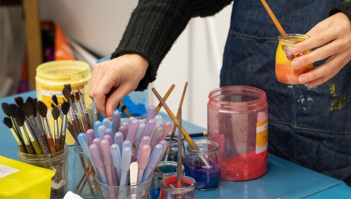 Stage de peinture