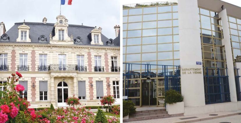 La préfecture et le département de la Vienne ouvrent leurs portes