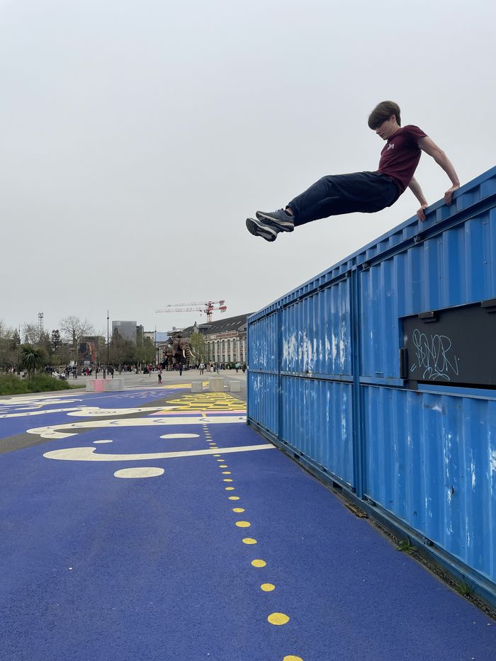 Stages de parkour