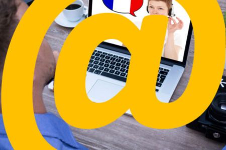 Affiche — Français Langue Étrangère (FLE) - Orthographe et grammaire en ligne