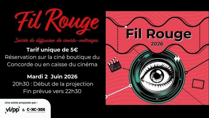 Fil Rouge - Soirée de courts-métrages