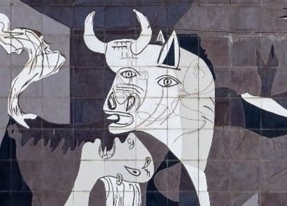 "Guernica" de Pablo Picasso