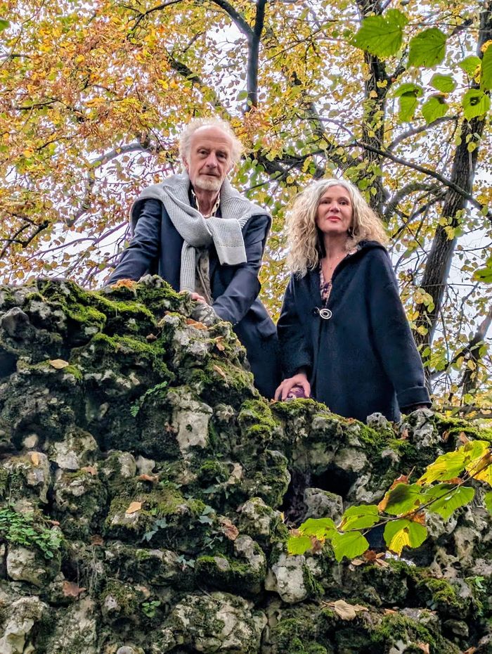 Récital de lieder avec Marc dans une grange à Joué-lès-Tours