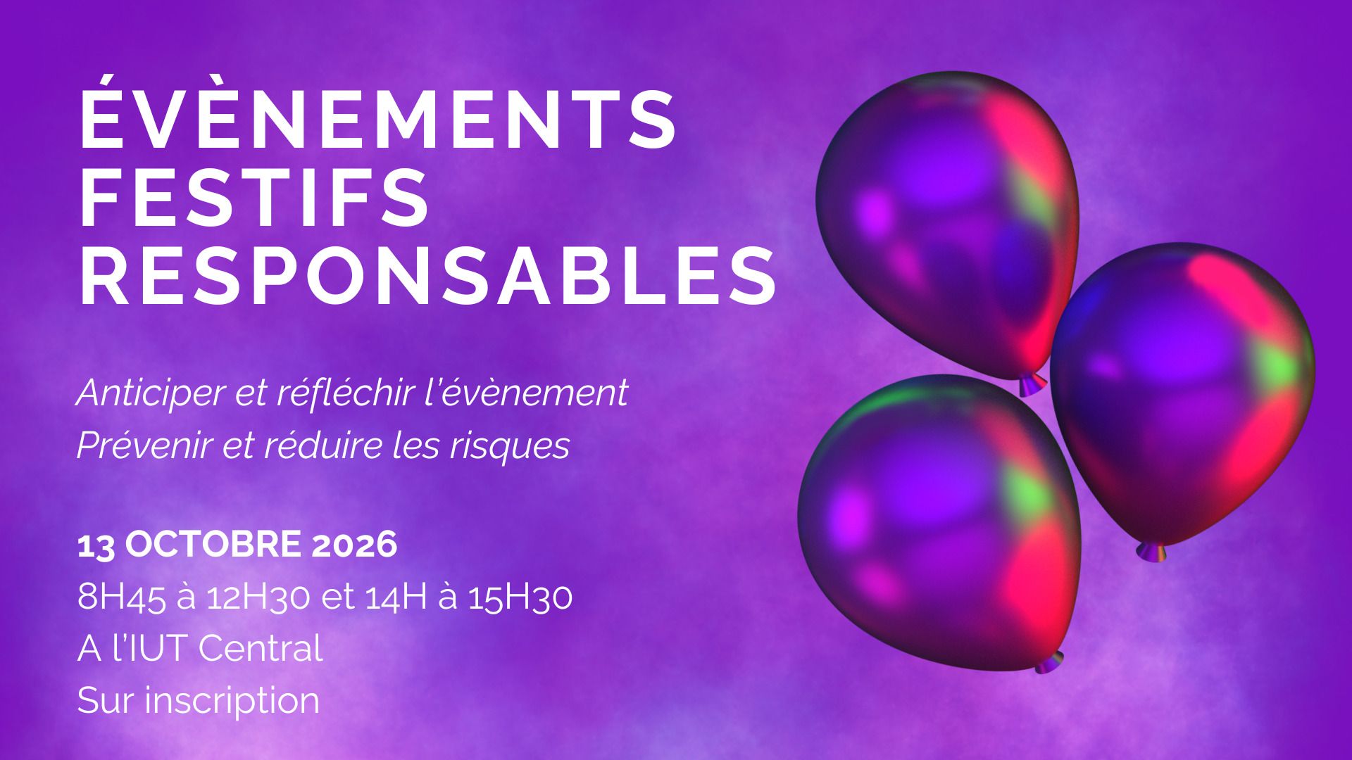 Evènements Festifs Responsables