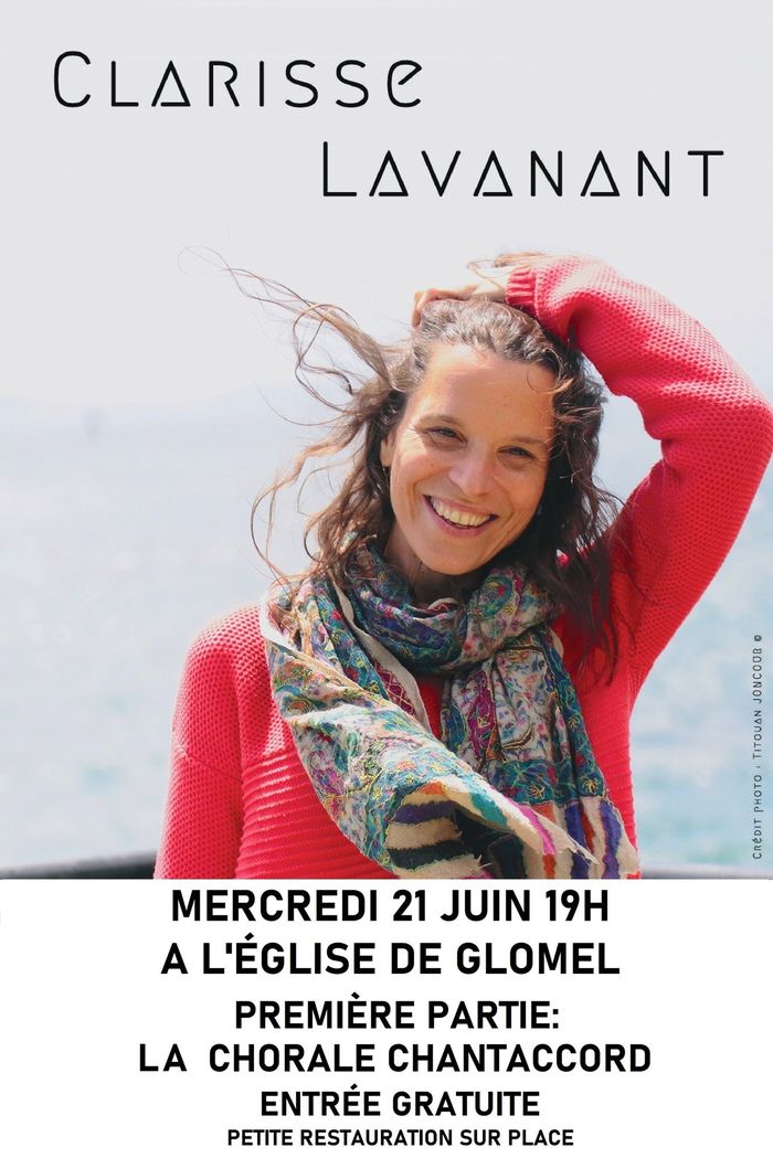 Concert de Clarisse Lavanant