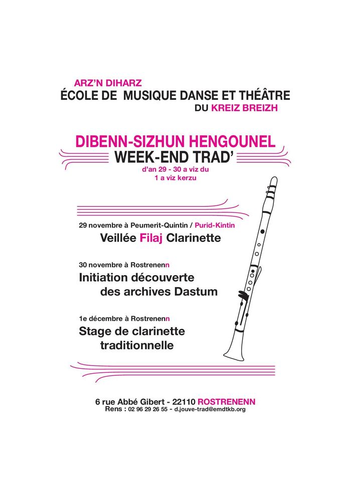 Week-end trad'