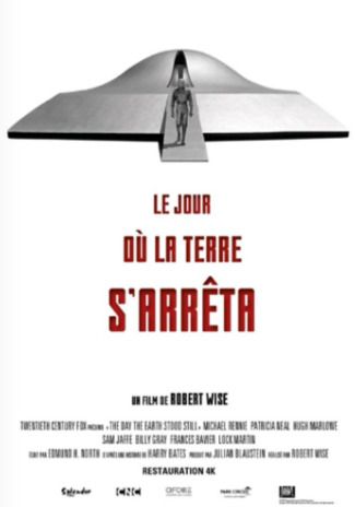 Projection - "Le jour où la Terre s'arrêta"