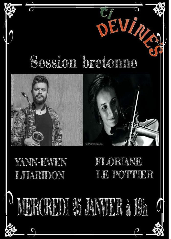 Session bretonne à Rostrenen