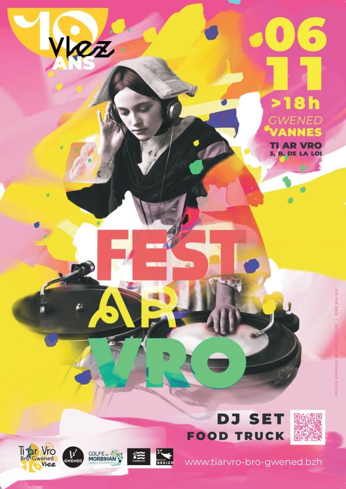 Fest ar Vro - Fêtons les 10 ans de Ti ar Vro