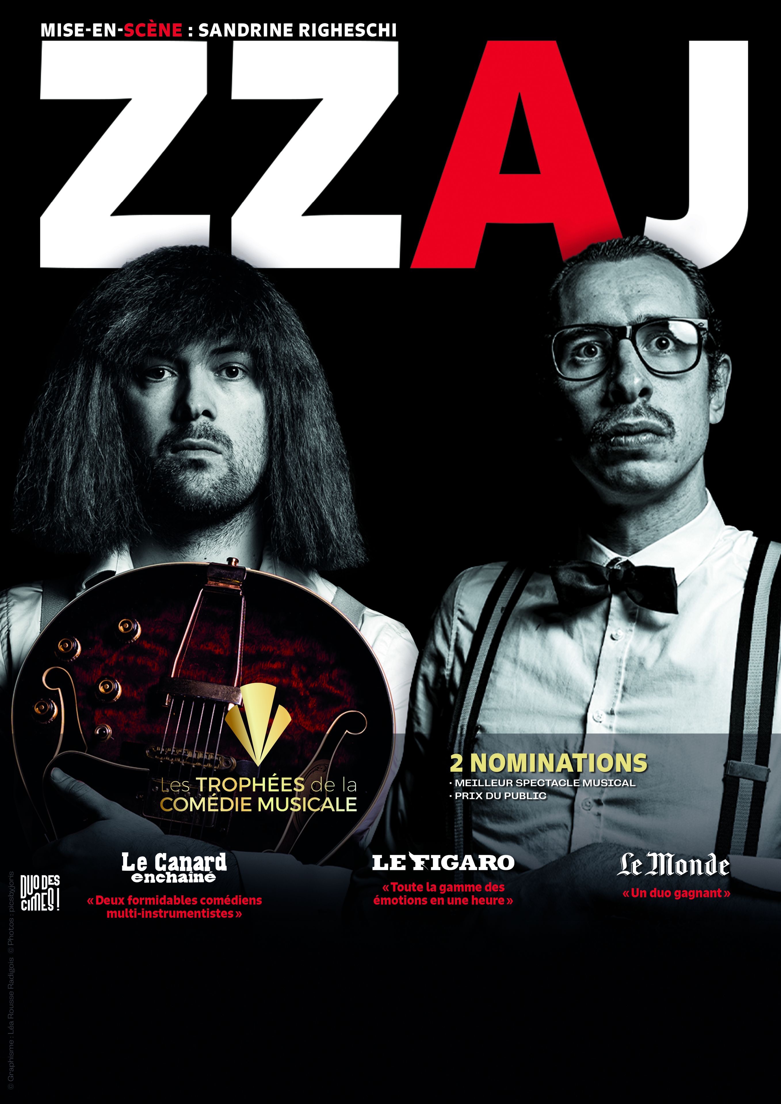 ZZAJ, LA BURLESQUE HISTOIRE DU JAZZ