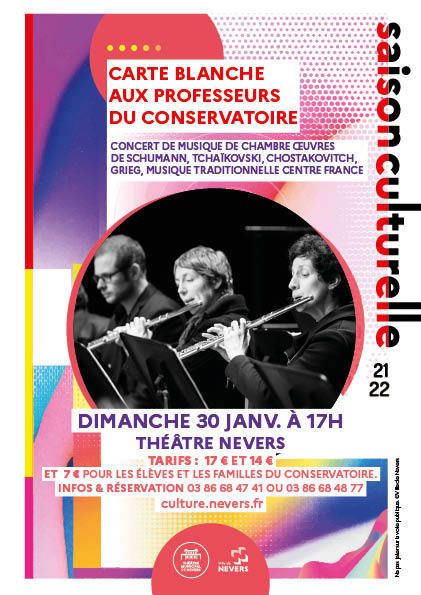 Carte blanche aux professeurs du conservatoire