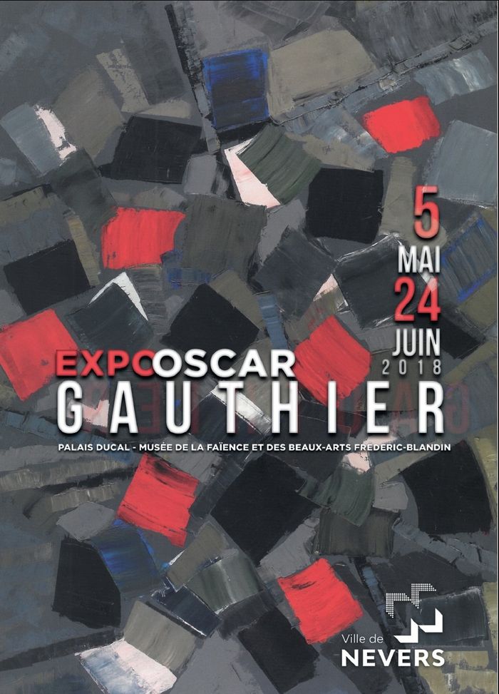 EXPOSITION OSCAR GAUTHIER (1921-2009) Un pionnier de l’abstraction lyrique