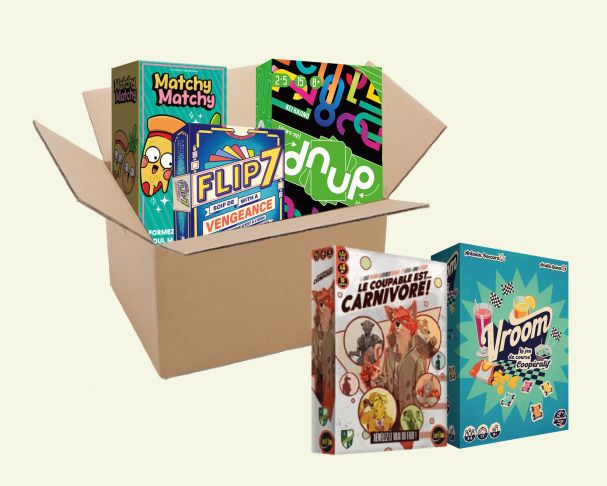 Soirée jeux à la Ludothèque