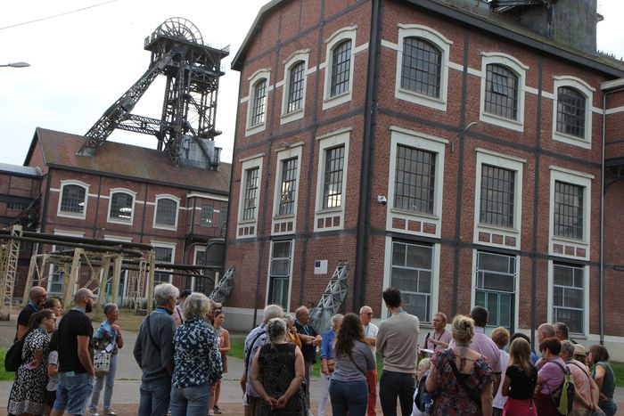 Visites au 9-9bis - Oignies