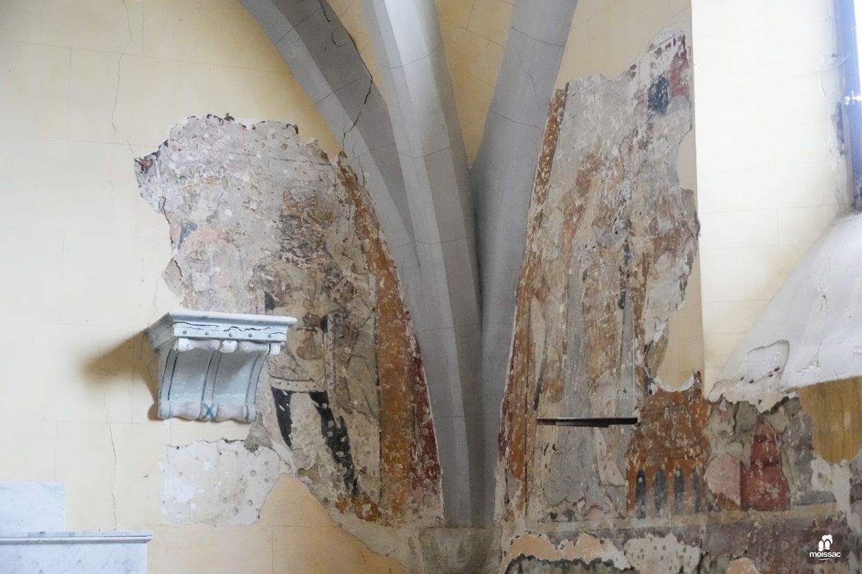 La découverte des peintures médiévales de l’église d’Espis