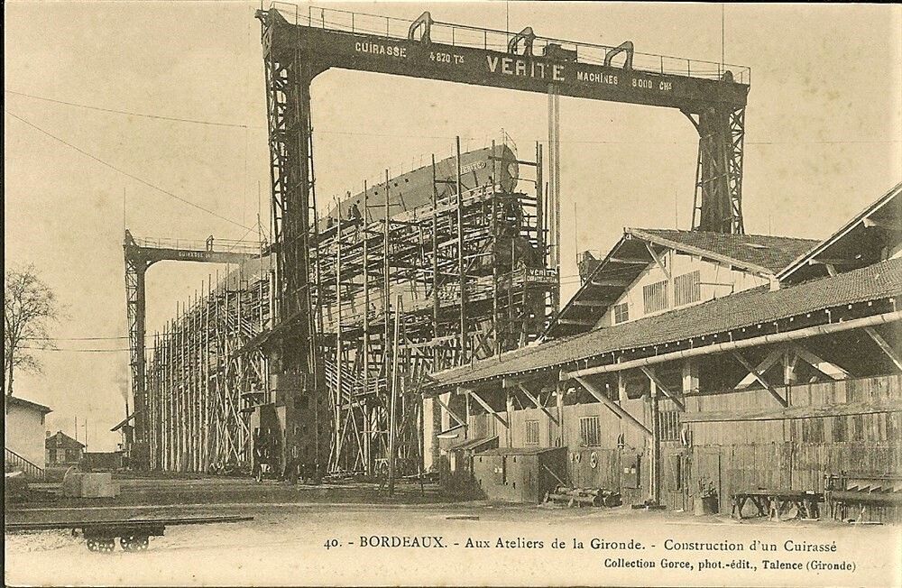 The History of the Chantiers de la Gironde