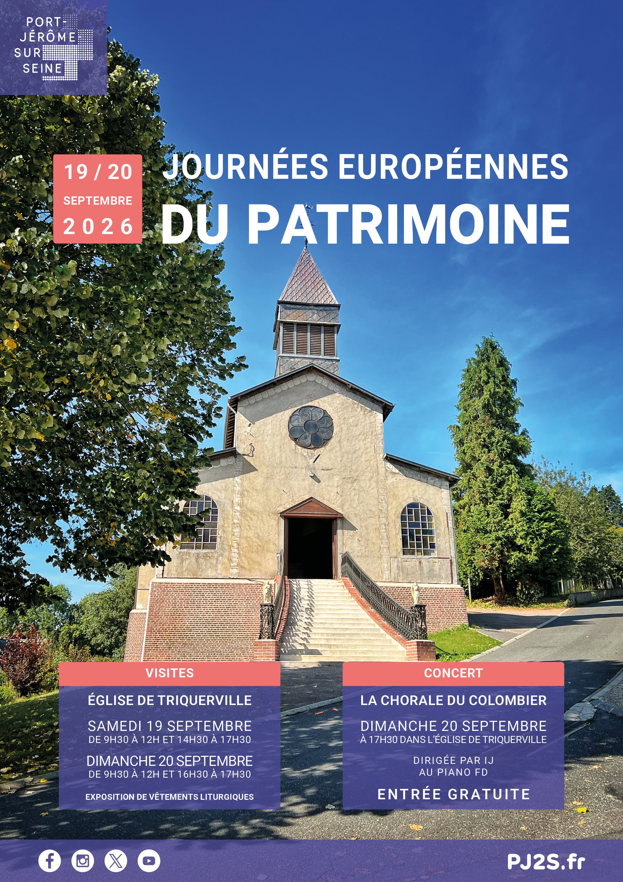 Visite libre de l'église