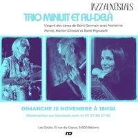 Jazz aux Ostals – Trio Minuit et au-delà