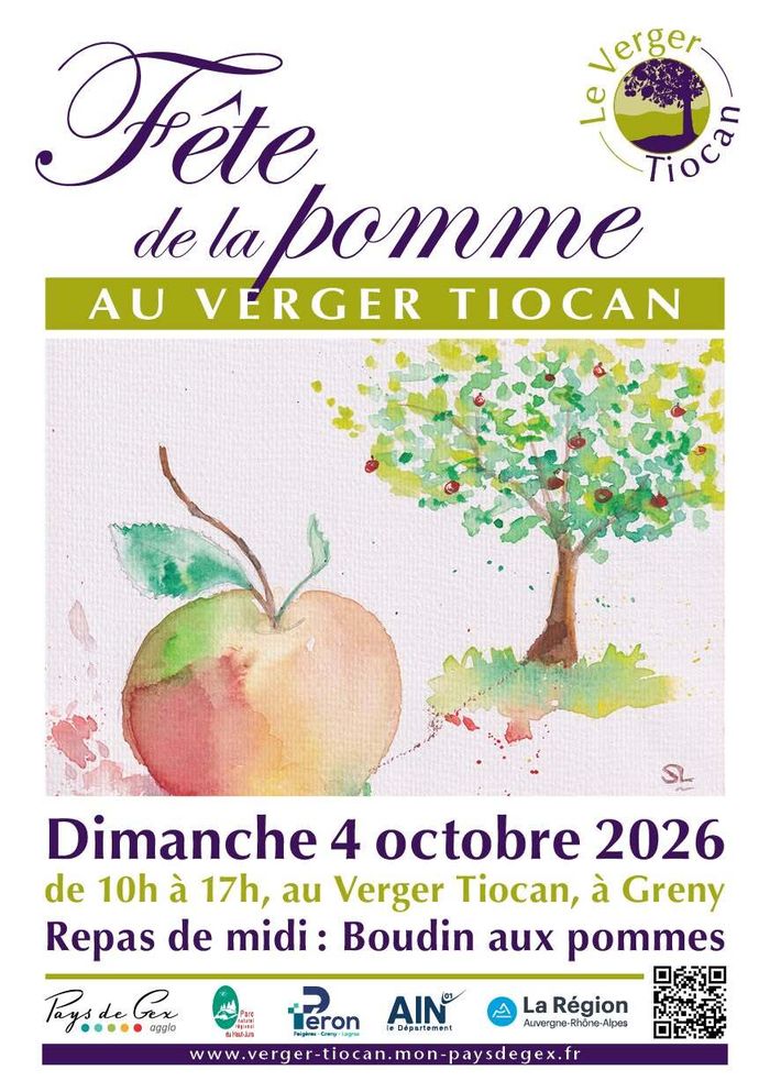 Fête de la Pomme au Verger Tiocan
