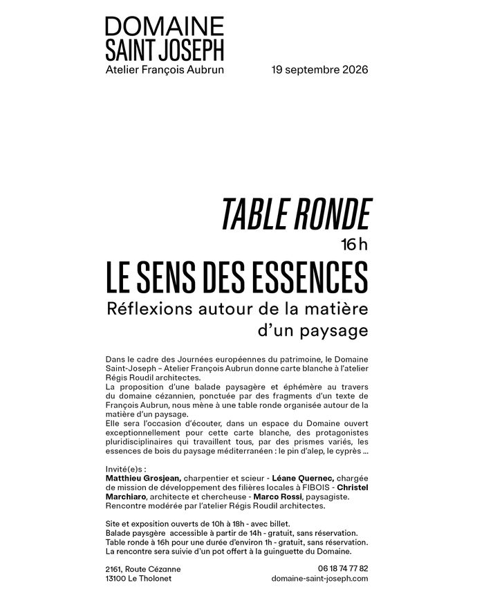 Visuel évènement
