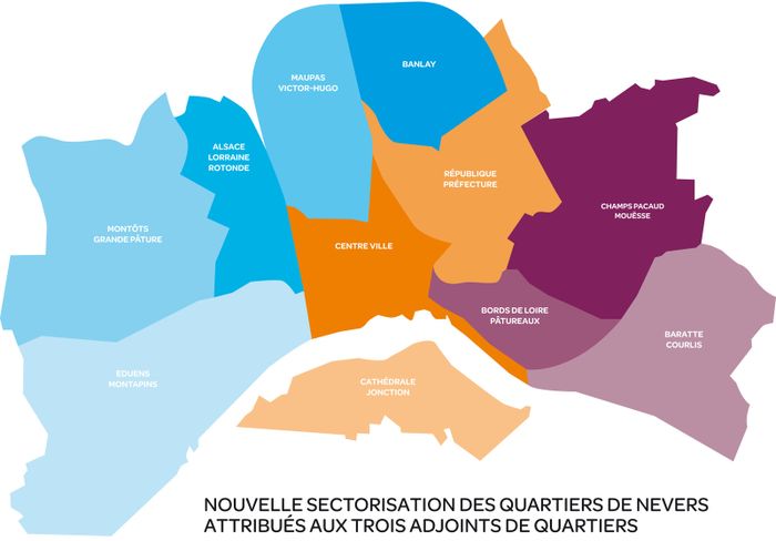 Constitution des Conseils de quartiers