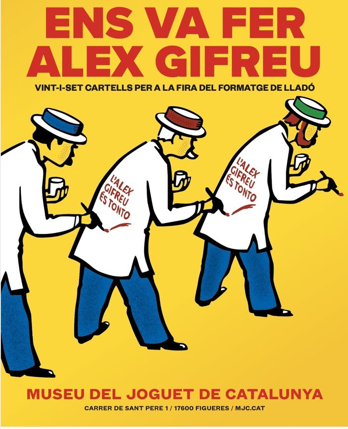 Exposició "Ens va fer Alex Gifreu"