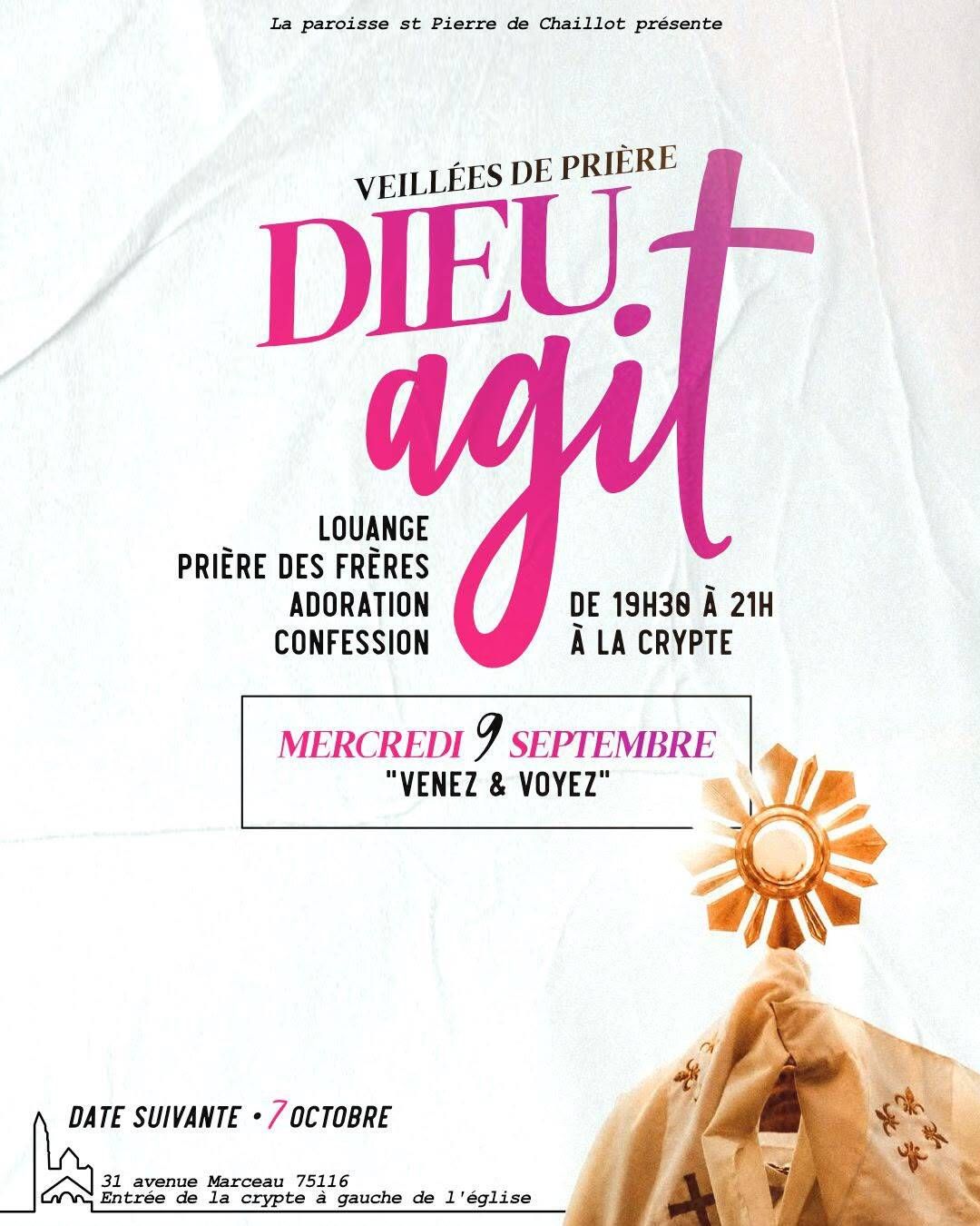 DIEU AGIT