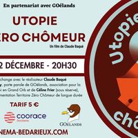 Ciné-débat “Utopie Zéro Chômeur”