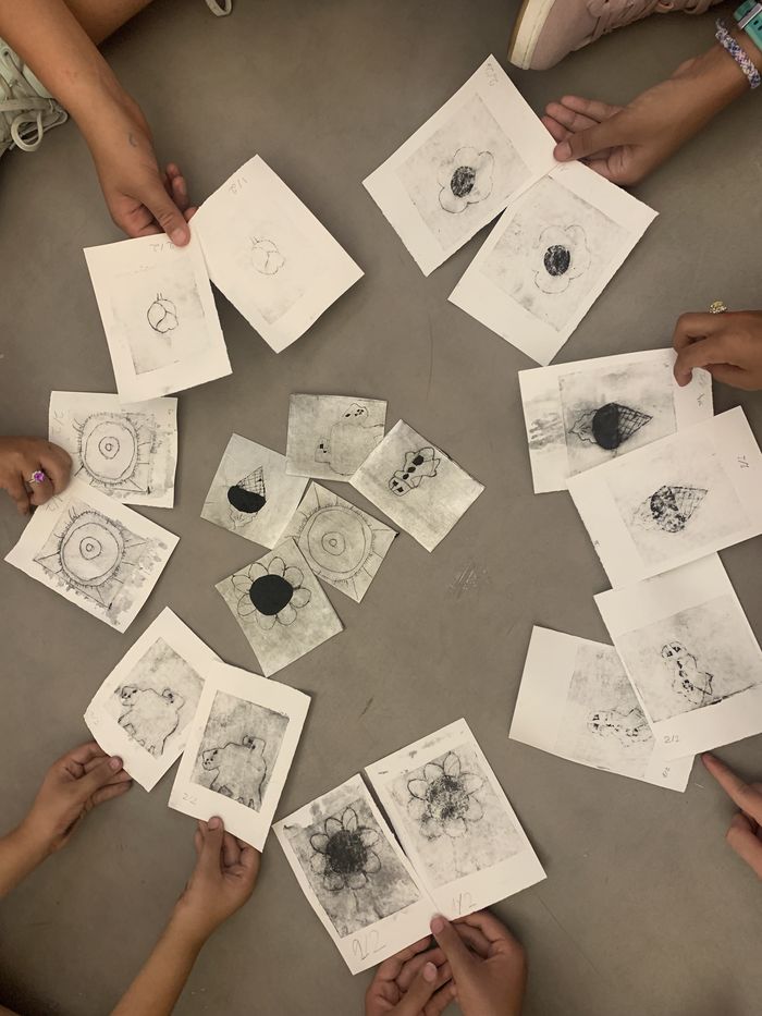 La gravure, c'est grave cool ! – Atelier 6/12 ans