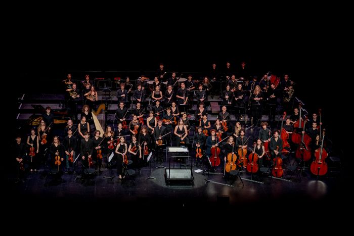 Une ouverture de saison par l’orchestre symphonique des étudiants du Conservatoire, du Landesjugendorchester de Berlin et les invités de la Musique de l’Air et de l’Espace de Vélizy-Villacoublay.