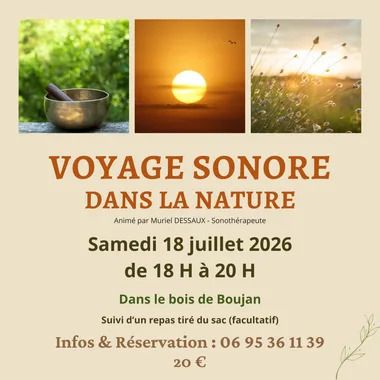 Voyage sonore dans la nature