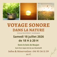 Voyage sonore dans la nature