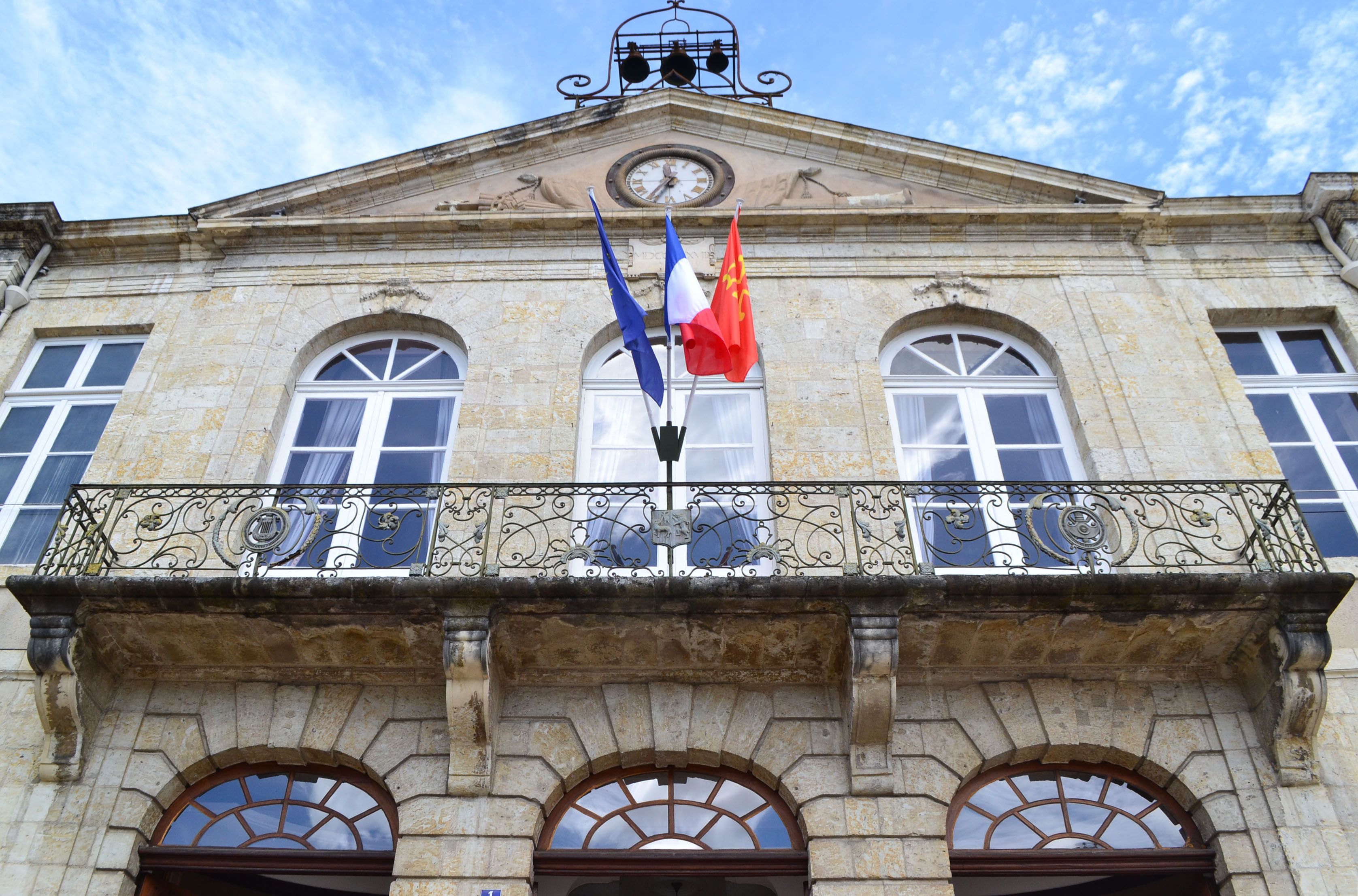 Visite libre de l'Hôtel de ville d'Auch